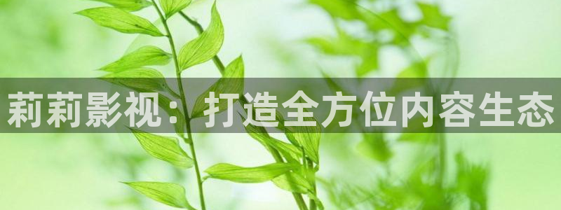 私人影院免费看片：莉莉影视：打造全方位内容生态